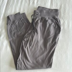 lululemon womens Gray Jogger Pants